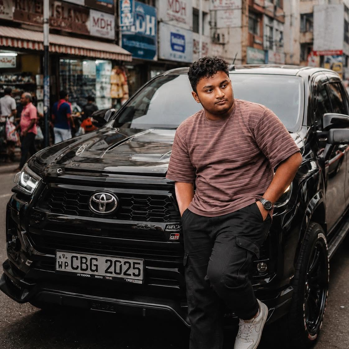 Portrait of Shehan Avishka